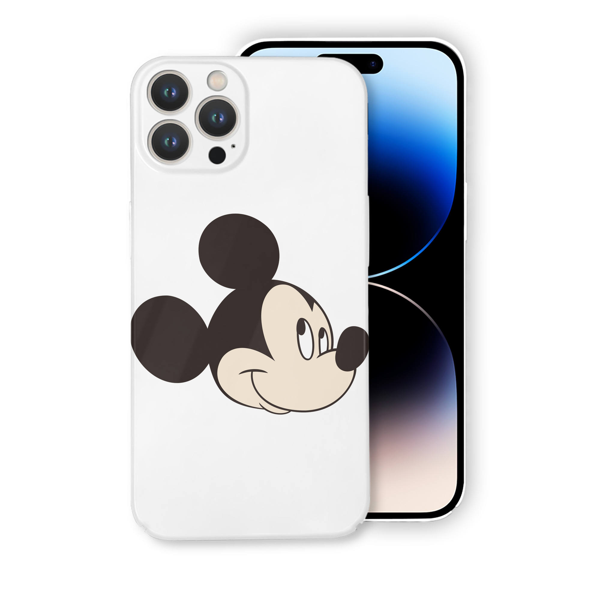 （画像用） ミッキーマウス Mickey Mouse 【iPhone 14シリーズ対応】ハードケース